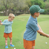 The Play Short - Burnt Orange