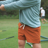 The Play Short - Burnt Orange