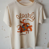 Howdy Cartoon Cowboy Tee