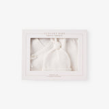 White Pointelle Layette Set - Preemie