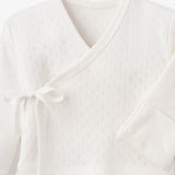 White Pointelle Layette Set - Preemie