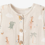 Seaside Safari Muslin Shortall