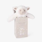 Cottonball the Lamb Snuggler Gift Box
