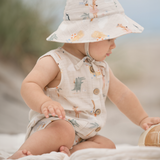 Seaside Safari Muslin Shortall