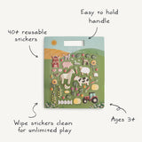 Farm Reusable Sticker Set