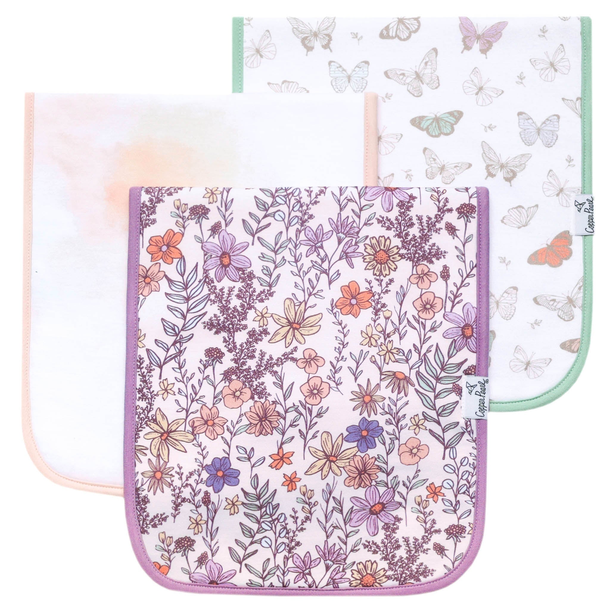 Premium Burp Cloths (Multiple Styles)