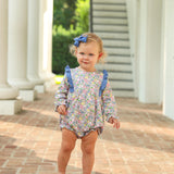 Floral Bubble Onesie