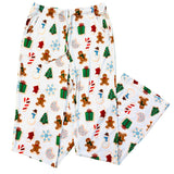 Holiday Cookie Adult Pajama Set