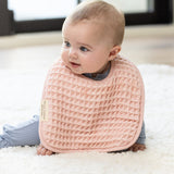 Reversible Bib + Burp Set - Blush