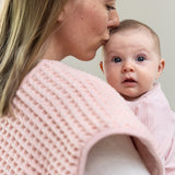 Reversible Bib + Burp Set - Blush