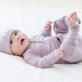 Orchid Zip Fit & Beanie Set