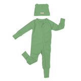 Sea Foam Zip Fit & Beanie Set
