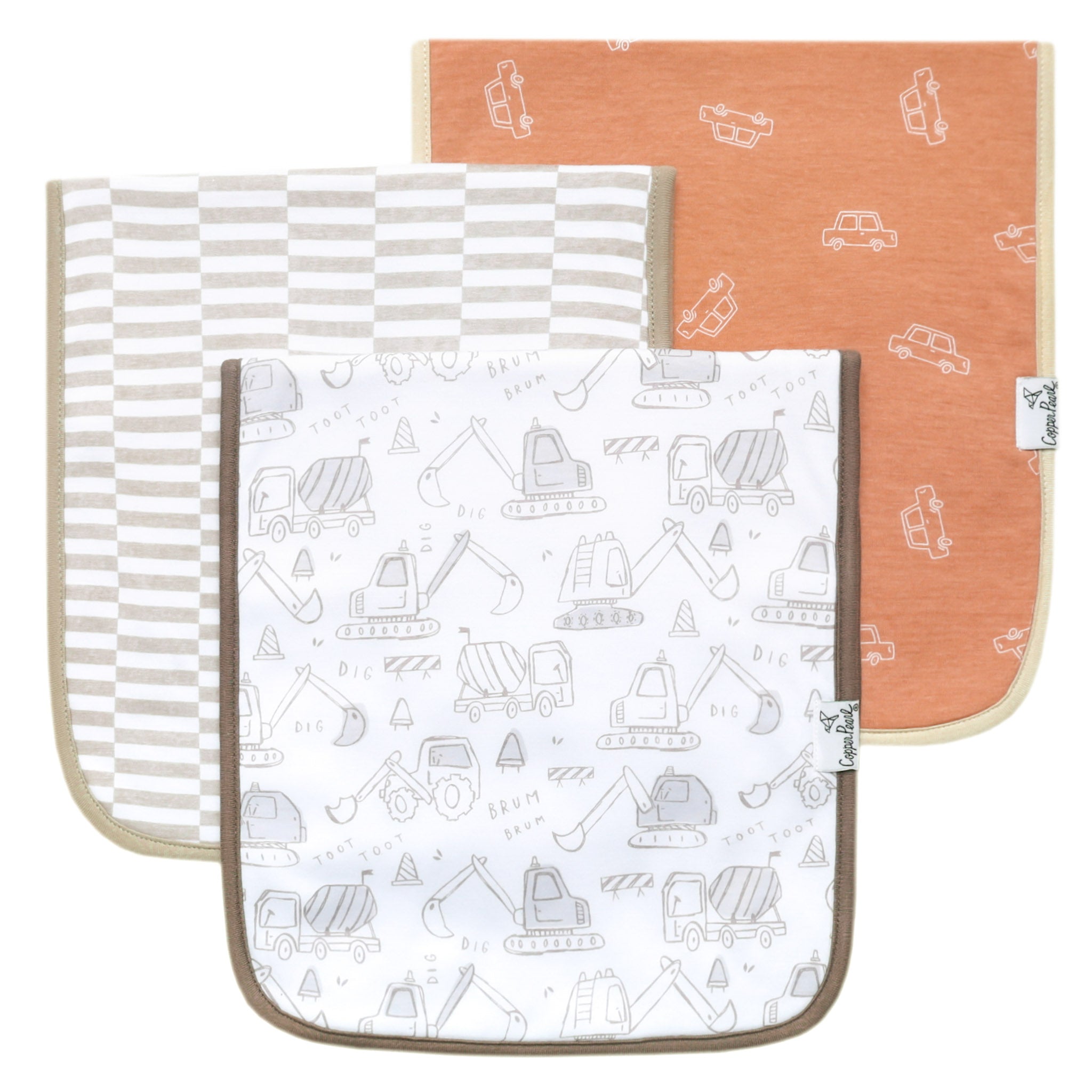 Premium Burp Cloths (Multiple Styles)