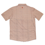 Guayabera Gameday Short Sleeve Shirt - Burnt Orange
