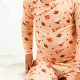 Game Day Two Piece Pajama Set
