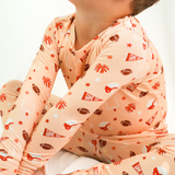 Game Day Two Piece Pajama Set