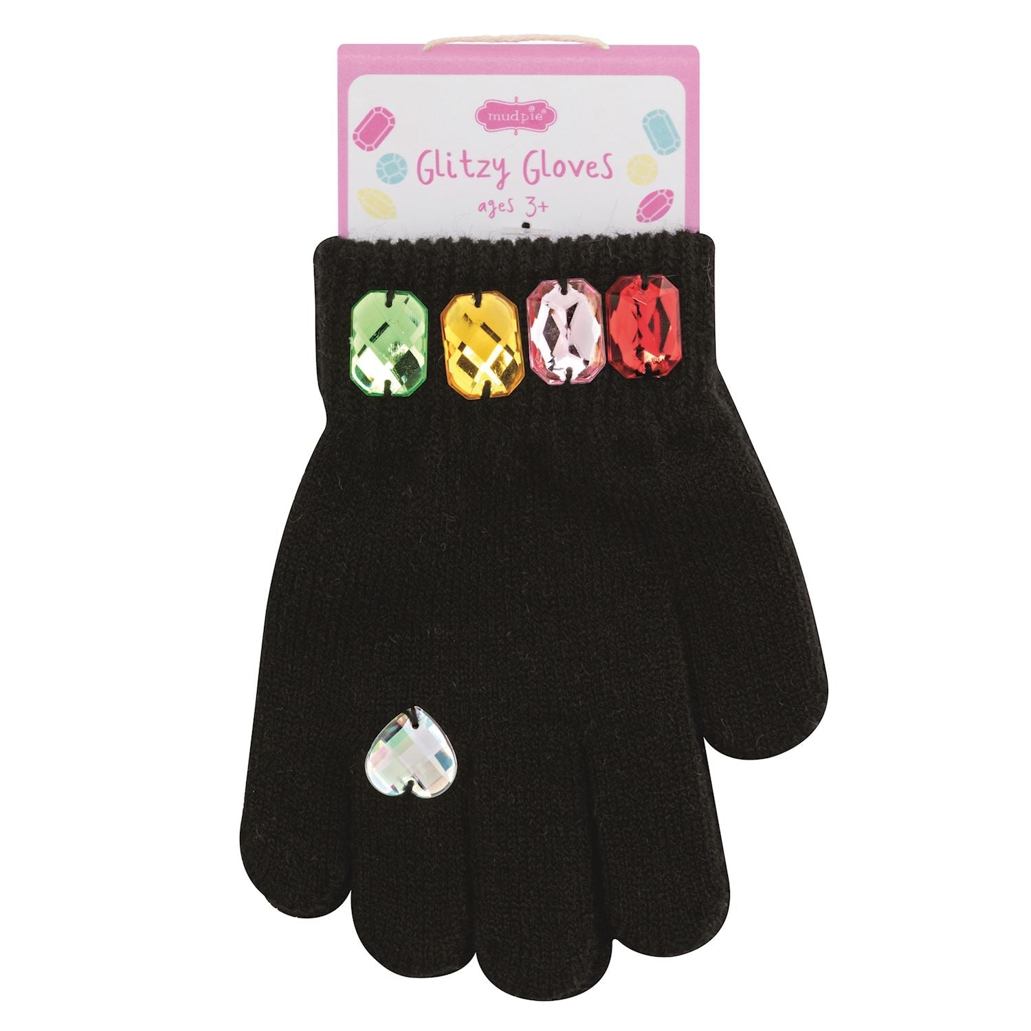 Glitzy Gloves