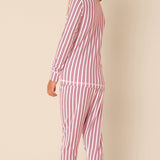 Holiday Stripes Kid's Pajama Set