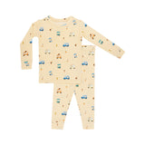 Ice Cream Trucks Small Ribbed Two-Piece Set