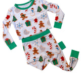 Holiday Cookie Two Piece Pajama Set