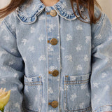 Malani Jacket - Tully Floral Denim
