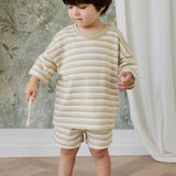 Wesley Pima Cotton Tee - Hay + Cloud