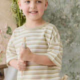 Wesley Pima Cotton Tee - Hay + Cloud