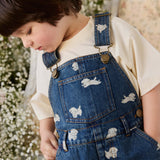 Fenix Short Overall - Finnegan Denim