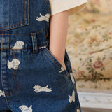 Fenix Short Overall - Finnegan Denim