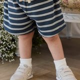 Leith Waffle Short - Dreamer Stripe Captain