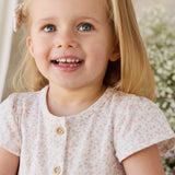 Dahlia Dress - Posy Milk