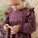Frankie Dress - Fig Floral
