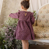 Frankie Dress - Fig Floral