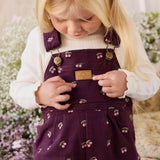 Blair Overall - Cherry Fig