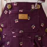 Blair Overall - Cherry Fig