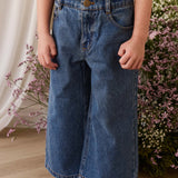 Beatrice Pant - Classic Denim