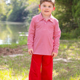 Jackson Polo - Red Stripe