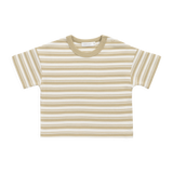 Wesley Pima Cotton Tee - Hay + Cloud