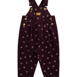 Blair Overall - Cherry Fig