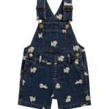 Fenix Short Overall - Finnegan Denim