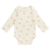 Cassius Long Sleeve Bodysuit - Playful Honey