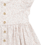 Dahlia Dress - Posy Milk