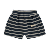 Leith Waffle Short - Dreamer Stripe Captain