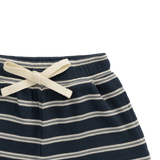 Leith Waffle Short - Dreamer Stripe Captain