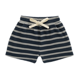 Leith Waffle Short - Dreamer Stripe Captain