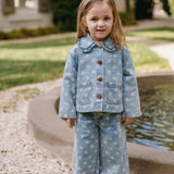 Malani Jacket - Tully Floral Denim