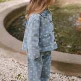 Malani Jacket - Tully Floral Denim