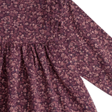 Frankie Dress - Fig Floral