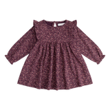 Frankie Dress - Fig Floral