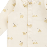 Trey Onesie - Playful Honey
